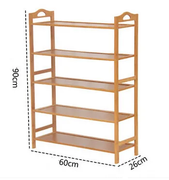 Вешалка для обуви из бамбука, для обуви вешалка держатель для обуви модные Вешалка для обуви