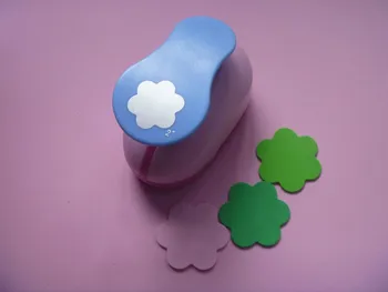 

Free Shipping 2"(5cm)Flower EVA foam punches paper puncher for greeting card handmade DIY scrapbooking craft punch machine