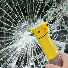4 в 1 автомобильный молоток аварийного разбивания стекла ремень безопасности резак металлический стальной нож оконный пробой спасательный самоспасательный автоматический инструмент безопасности светодиодный