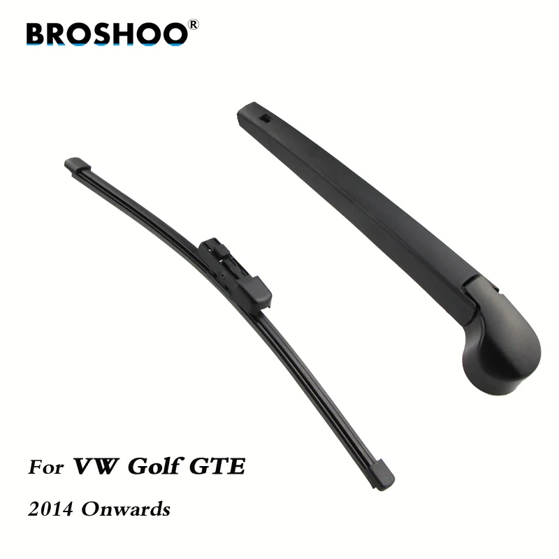 BROSHOO Car Rear Wiper Blades Back Windscreen Wiper Arm For Volkswagen