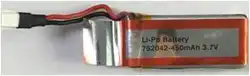 1 шт. или 2 шт. 3.7 В 450 мАч lipo Батарея для u818s FPV-системы Мониторы запасные части Батарея
