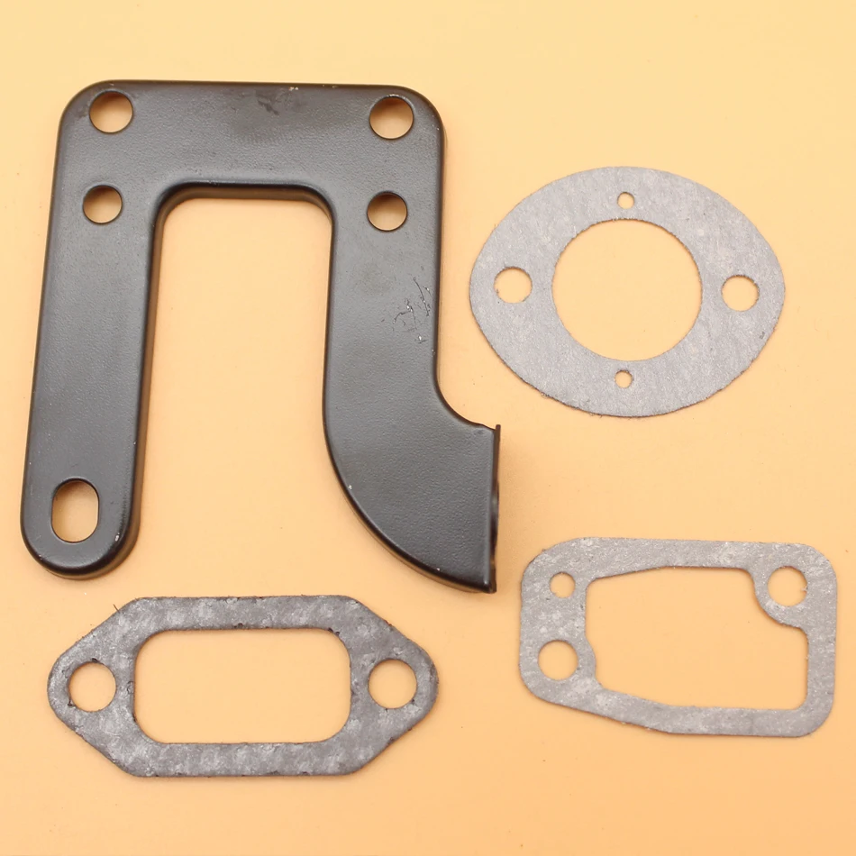 Muffler Support Bracket & Gasket Kit For HUSQVARNA 268 61 272 272XP