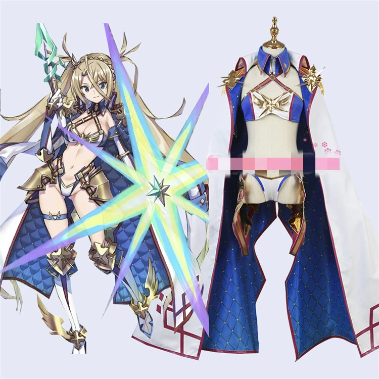 Бредаманте ФГО Косплей Костюм Fate/Grand Order Bradamante сцена 3 Сексуальные костюмы на