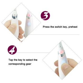 

Mini Electric Heated Eyelash Curler USB Rechargeable Portable Makeup Tool for Women 789