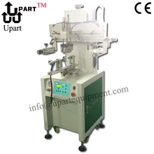 cylinder silk screen printer/bottles silk screen printer machine upart hand operation cylinder logo screen printing machine for pens bottles cups mugs