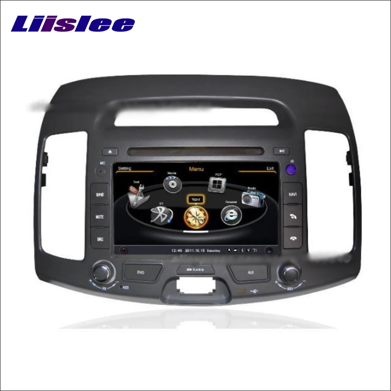 Excellent Liislee For Hyundai Elantra 2007~2010 Car DVD Player GPS Nav Map Navigation Radio TV iPod BT 3G WIFI HD Screen Multimedia System 1 Excellent Liislee For Hyundai Elantra 2007~2010 Car DVD Player GPS Nav Map Navigation Radio TV iPod BT 3G WIFI HD Screen Multimedia System 1