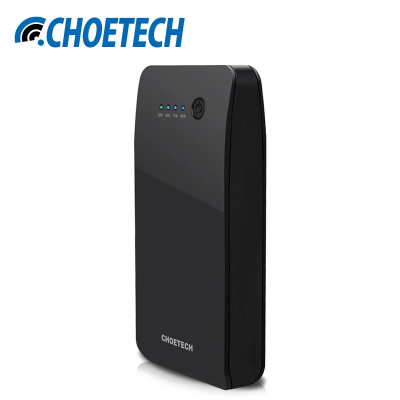 bilder für CHOETECH 20000 mAh Energienbank Schnellladung 3,0 Dual USB Ausgang Eingang Powerbank für Xiaomi QC 3,0 Schnelle Portable Batterie ladegerät bilder für CHOETECH 20000 mAh Energienbank Schnellladung 3,0 Dual USB Ausgang Eingang Powerbank für Xiaomi QC 3,0 Schnelle Portable Batterie ladegerät