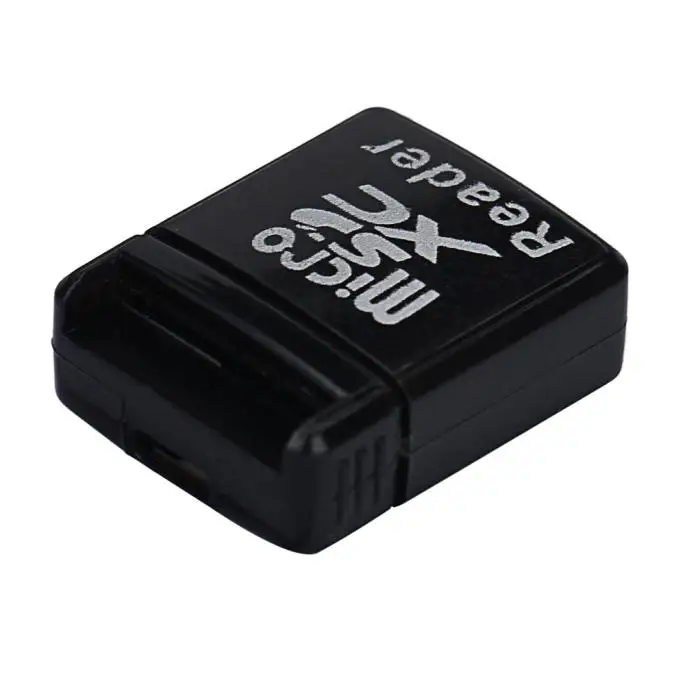 Горячая Mosunx подарки черный Мини Супер скорость USB 2,0 Micro SD/SDXC TF кард-ридер адаптер 1 шт