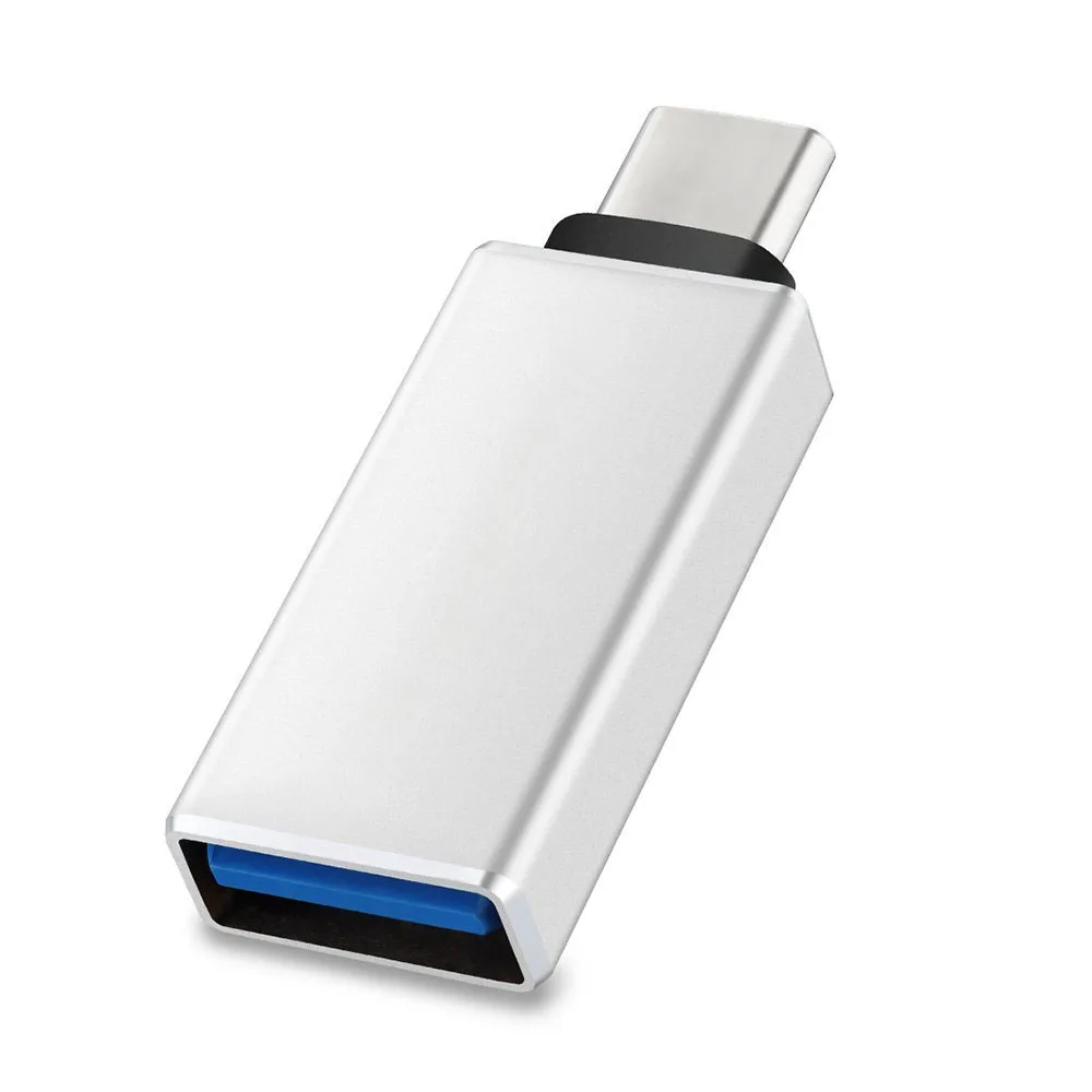 Высокоскоростной Micro-USB 3,1 type C Тип A штекер Стандартный USB 3,0 Женский адаптер с OTG Apple MacBook 30,48 см Si