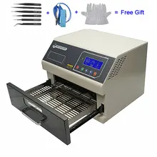 1600 Вт 110 В 220 В LY 962A цифровой дисплей оплавления сварочный аппарат программируемая печь паяльная станция