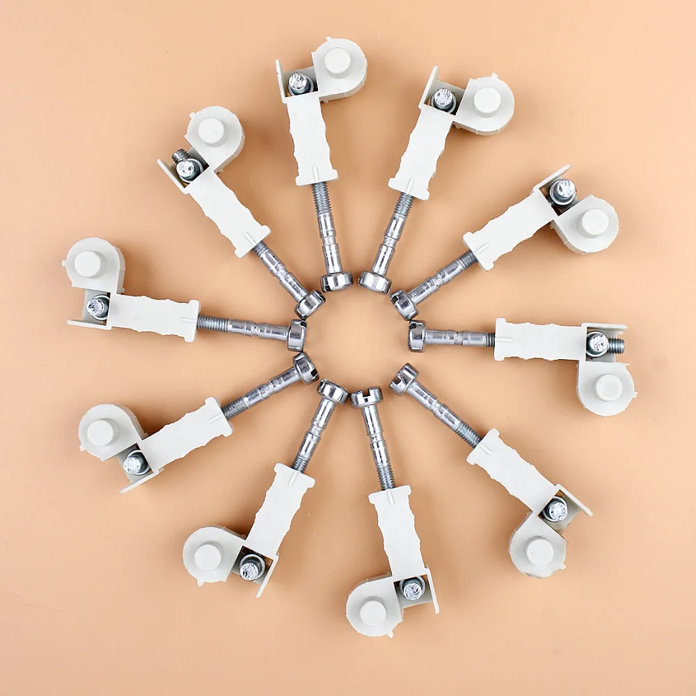 10Pcs Chain Tensioner Adjuster Screw Kit For STIHL 018 017 MS180 MS170 MS250 MS230 MS210 025 023 021 Chainsaw Spare Part | Инструменты