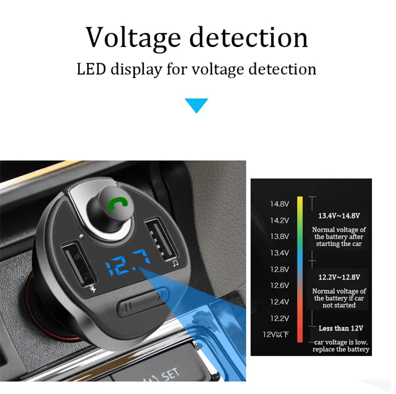E0087 Bluetooth FM Transmitter (11)