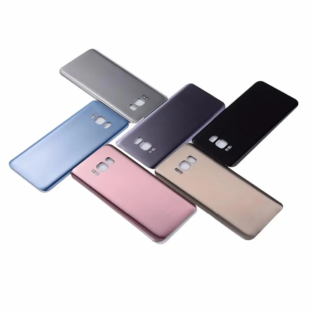 Для Galaxy S8+/G955 задняя Стекло корпус батареи для Galaxy S8+/G955 Батарея крышка отсека чехол для задней части телефона Замена