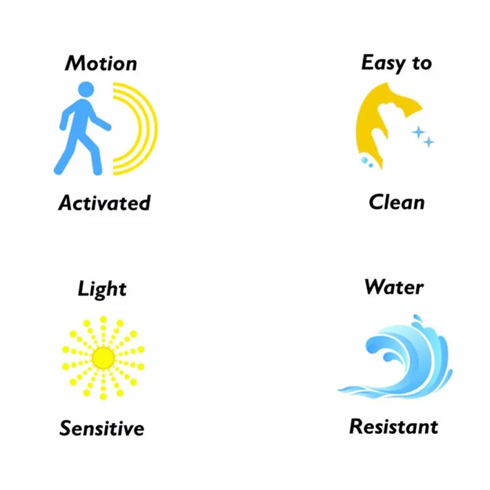  JIGUOOR seat Sensor LED Toilet Light Lamp Human Motion Activated PIR 8 Colours Automatic RGB Night  - 32856417177
