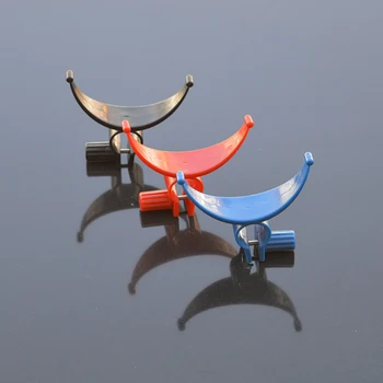 

1pc Durable Anti-slip Stand Wrist Arm Support Angling Supplies Tool Spinning Rock Random Color Fishing Rod Holder Rest Practical