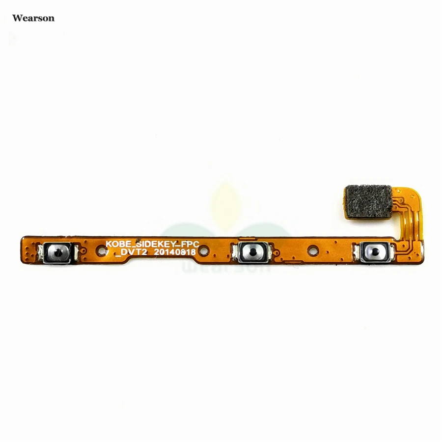 For Lenovo K80M Power Button Volume Key FPC Flex Cable High Quality Tested New Free Shipping With Tracking Number (1)