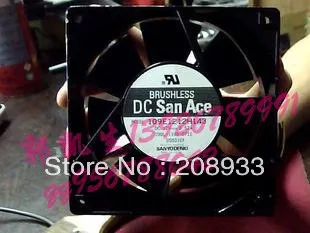 

For For SANYO For SANYO 12038 12V 0.52A black aluminum frame 109E1212H143 of+cooling fan