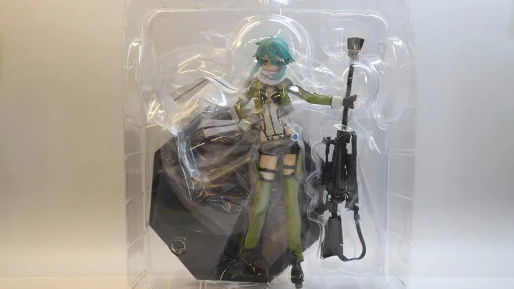 20 см аниме меч искусство онлайн ll Gun Online GGO Asada фигурка Синон игрушки ПВХ экшн