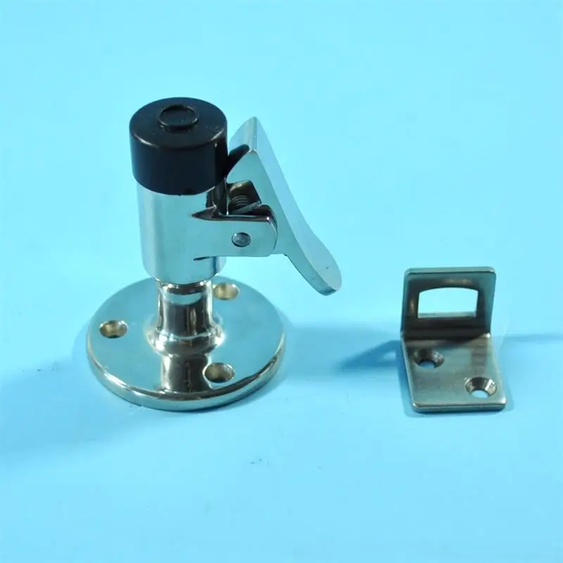 

316 Stainless Steel Marine Boat Cushioned Door Holder Catch Doorstop1pcs