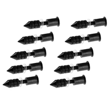 10 шт. мотоциклетные болты ветрового стекла хорошо гайки ветрового стекла обтекатель клобук универсальный для Аксессуары для лобового стекла