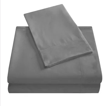 

Microfiber Comforter Fitted Sheet and Sheet and Pillow Sham Set - Full or Queen(R214)