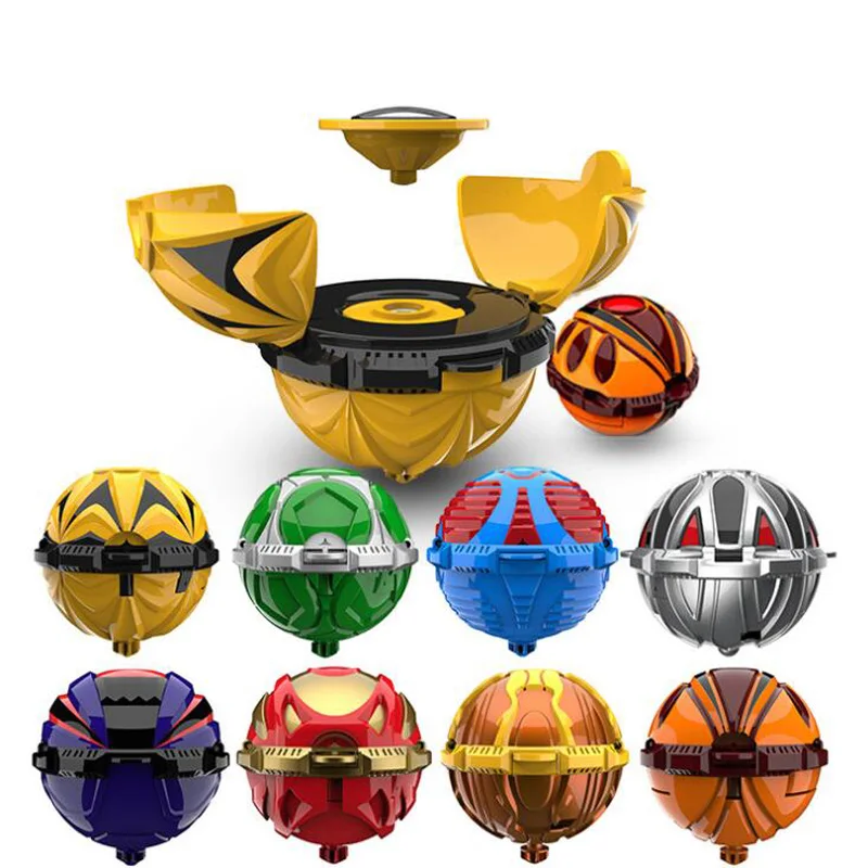 

New children's toy gyro shooting rotating kids gift toy