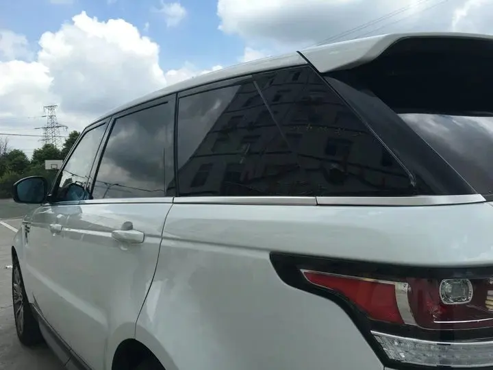 8PCS/SET ABS Chrome Window Trim Accent For 2015 2016 Land Rover Range