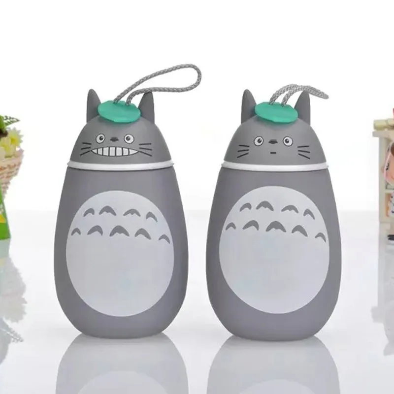 2016-Grey-Glass-Thermo-Bottle-Creative-Chinchilla-Vacuum-Flasks-Mug-New-Cartoon-Thermocup-Water-Bottle-250ML