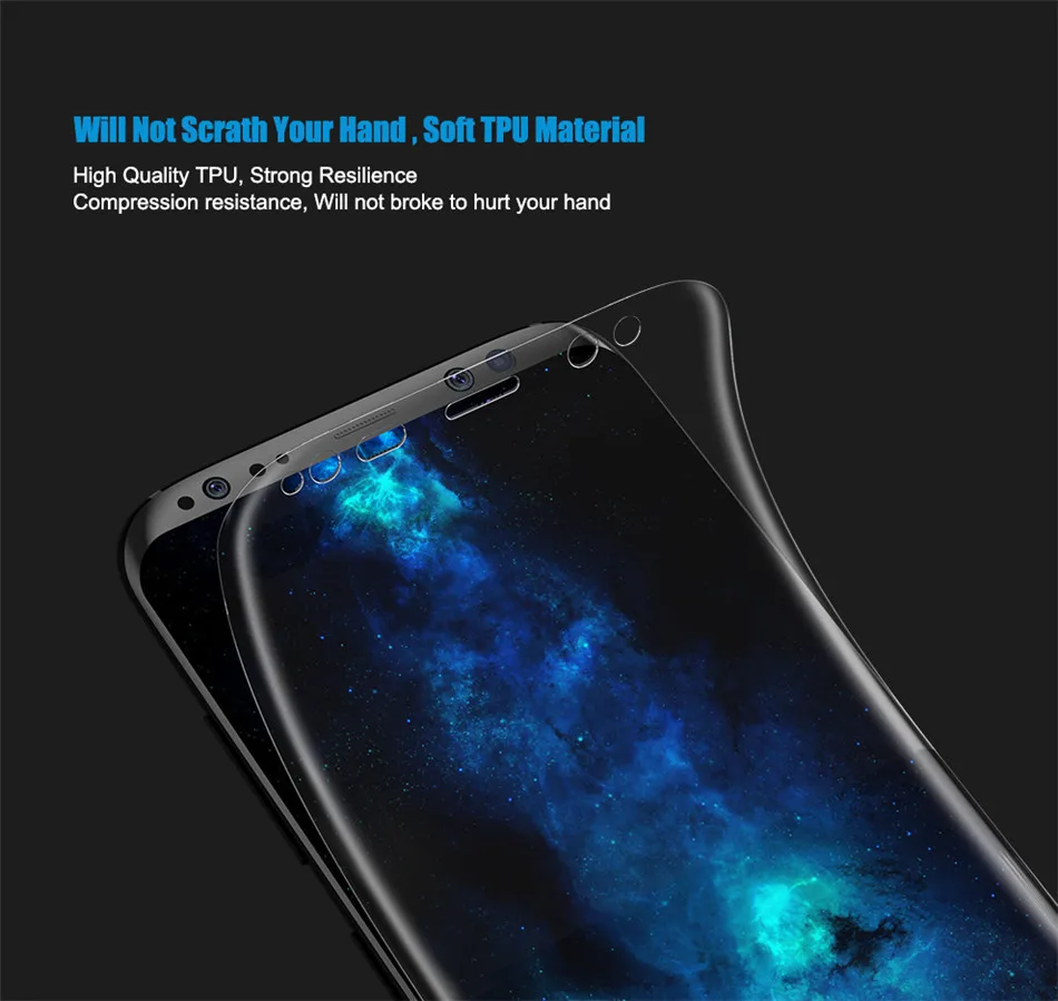for samsung s8 s8 plus soft screen protector (1)