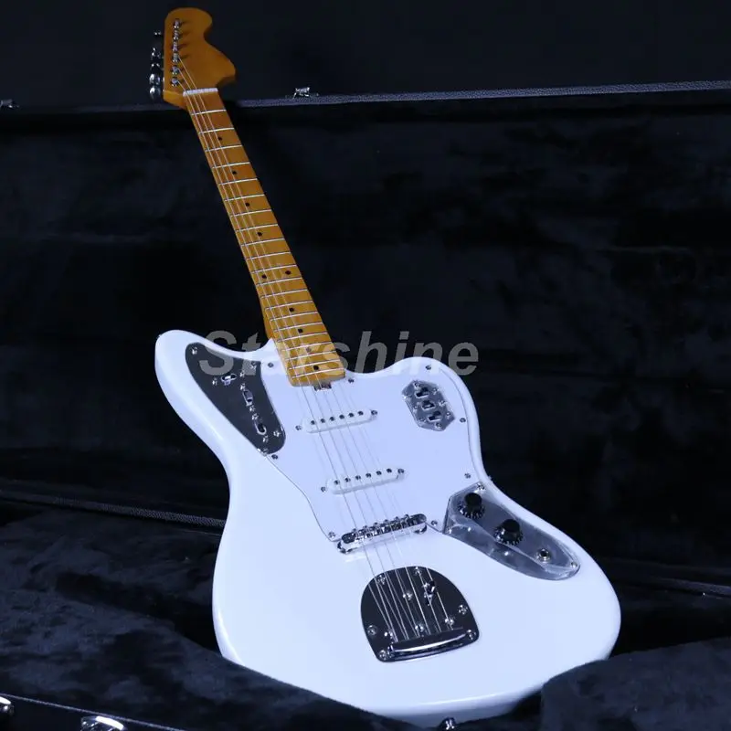 

New Product TL Electric Guitar Solid Body Special pickguard Maple Neck