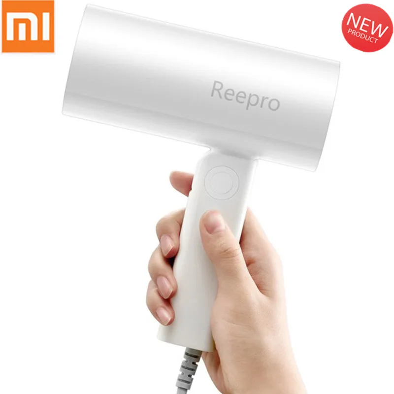 Профессиональный фен для волос Xiaomi Youpin 1300 Вт быстросохнущий складная ручка