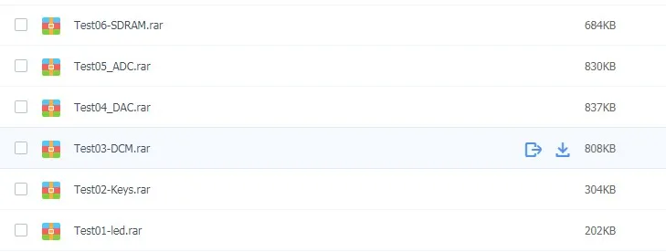 sample code