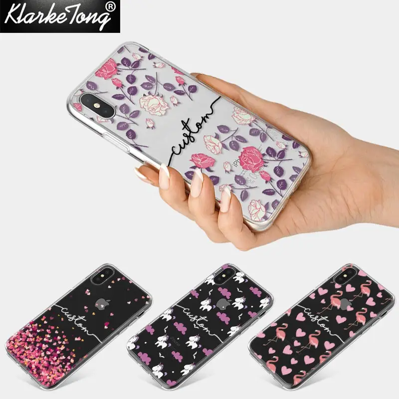 Personalised Silicone Iphone Case Personalised Silicone Iphone Case