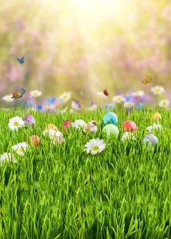 

5x7ft backdrops Vinyl Photography Backdrops Happy Easter photo background children Backdrops for Photo Studio fotografia