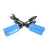 1pair RJ45 Splitter Combiner Upoe Cable Two POE Camera Use One Net Cable POE Adapter Cable Connectors Passive Power Cable 3
