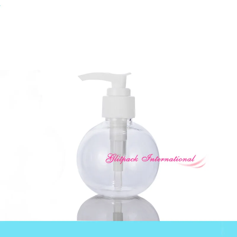 white lotion pump bottles