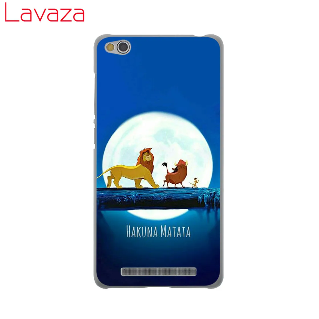 Жесткий чехол для телефона Lavaza hakuna matata Xiaomi Redmi 8A 7A 6A 5A K20 K30 Note 8 T 7 5 6 Pro|case for xiaomi|case acase