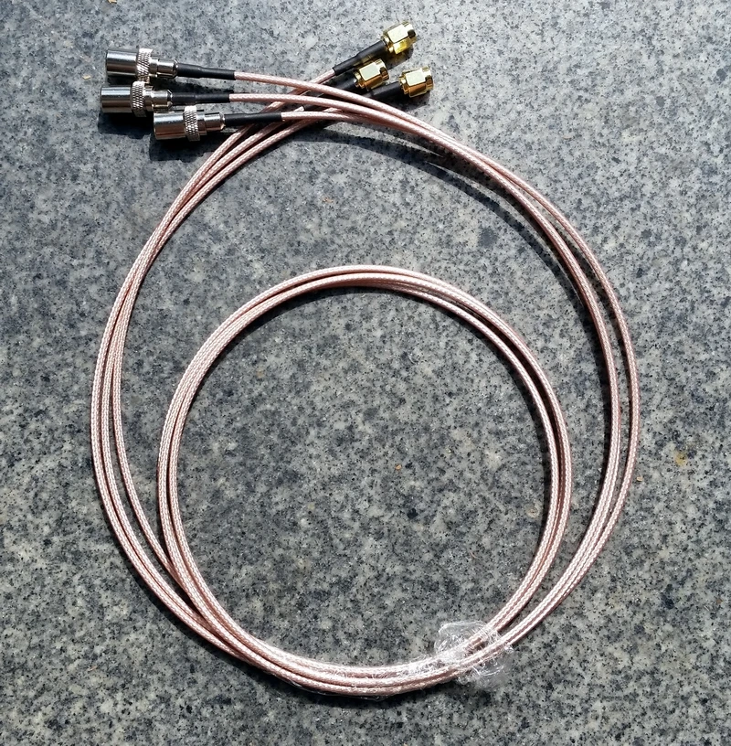 

100cm CATV TV antenna 9.5 Male to SMA male cable connector cable TV RF 9.5 to SMA male connector RG316 cable 1pcs