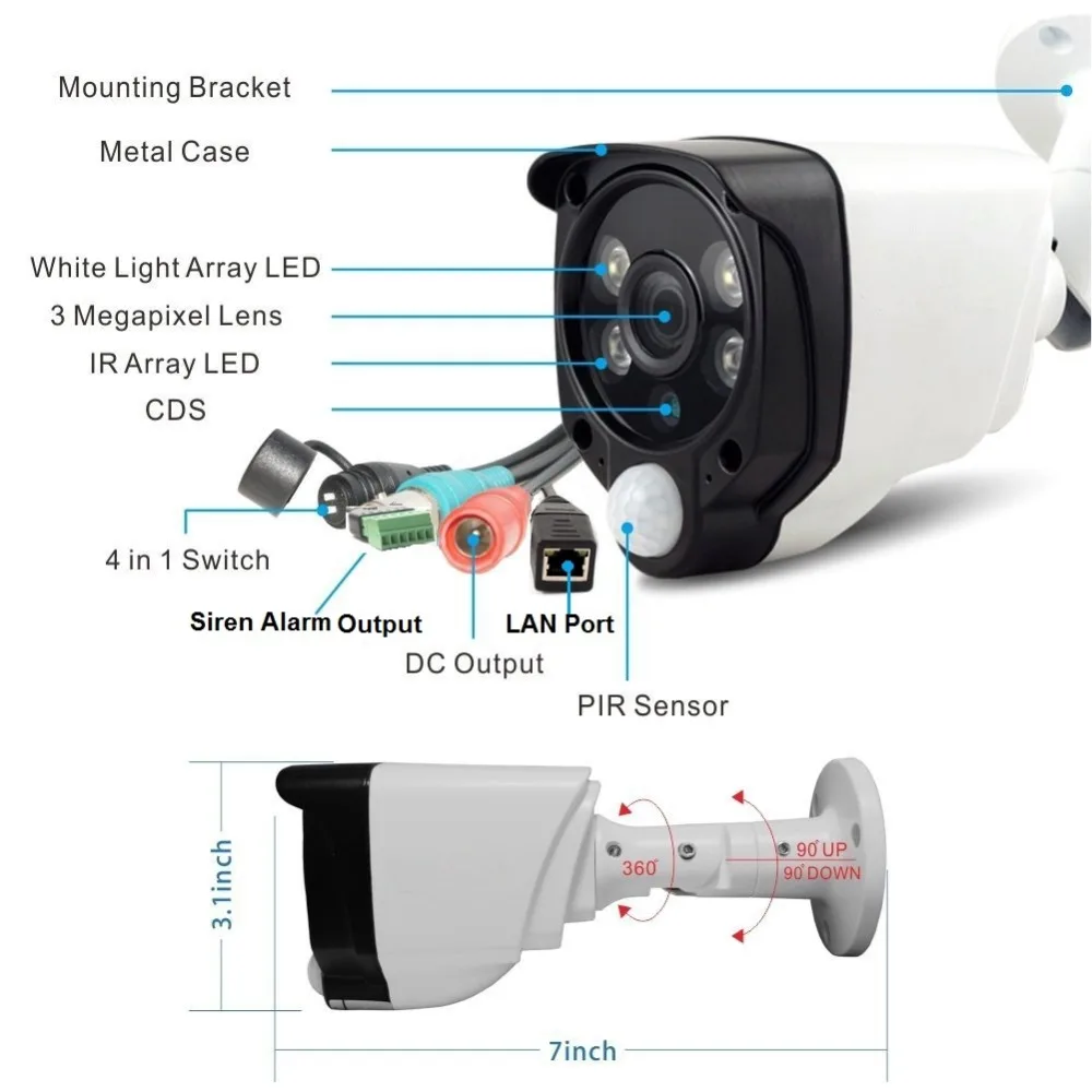 pir motion camera