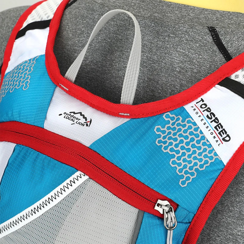 Excellent 2017  NEW LOCAL LION Cycling Backpack With 1.5L Water bag Marathon For Men Sports Bike Bag Rainproof Mountain Bike Backpack Bags 4