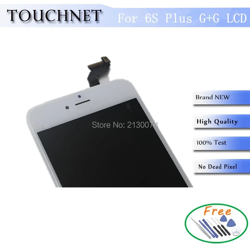 5 5 New LCD For font b iPhone b font 6S Plus With Digitizer Assembly Warranty