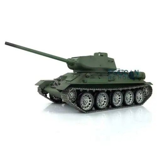 2,4G Henglong 1/16 6,0 советская T34-85 р/у Танк 3909 360 турель металлический трек колеса TH12917