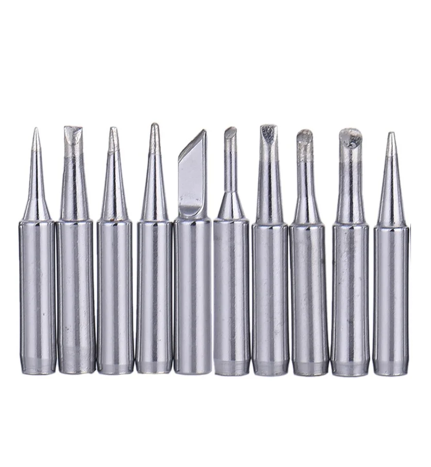 

10pcs 900M Soldering Iron Tip 936 937 907 Electric Iron For Constant Temperature Soldering Iron Head Electric Soldering Irons