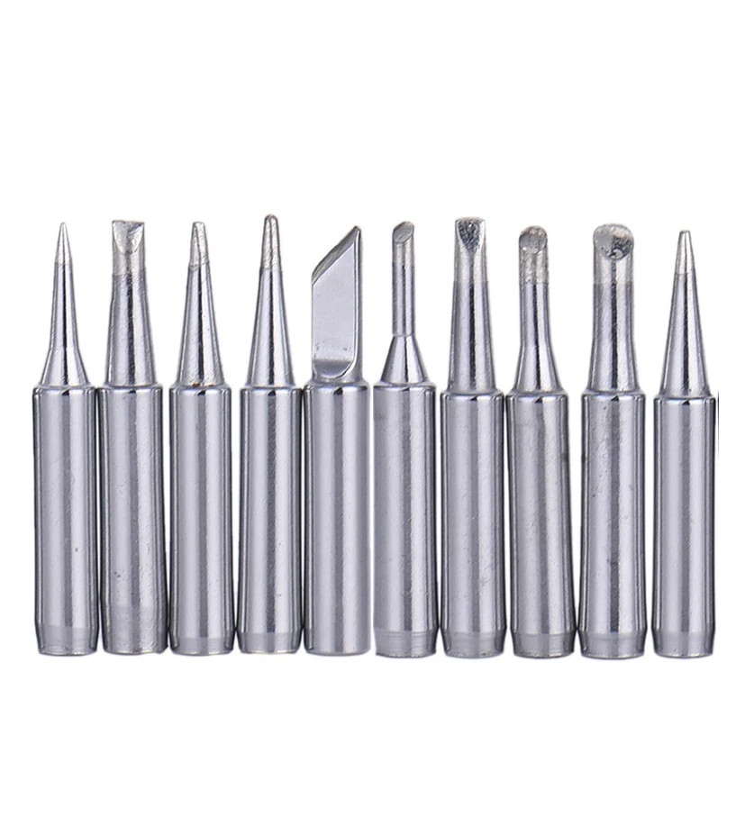Fine Soldering Iron Tips JL-900M 936 Lead Free Replace Solder Welding Tools HA