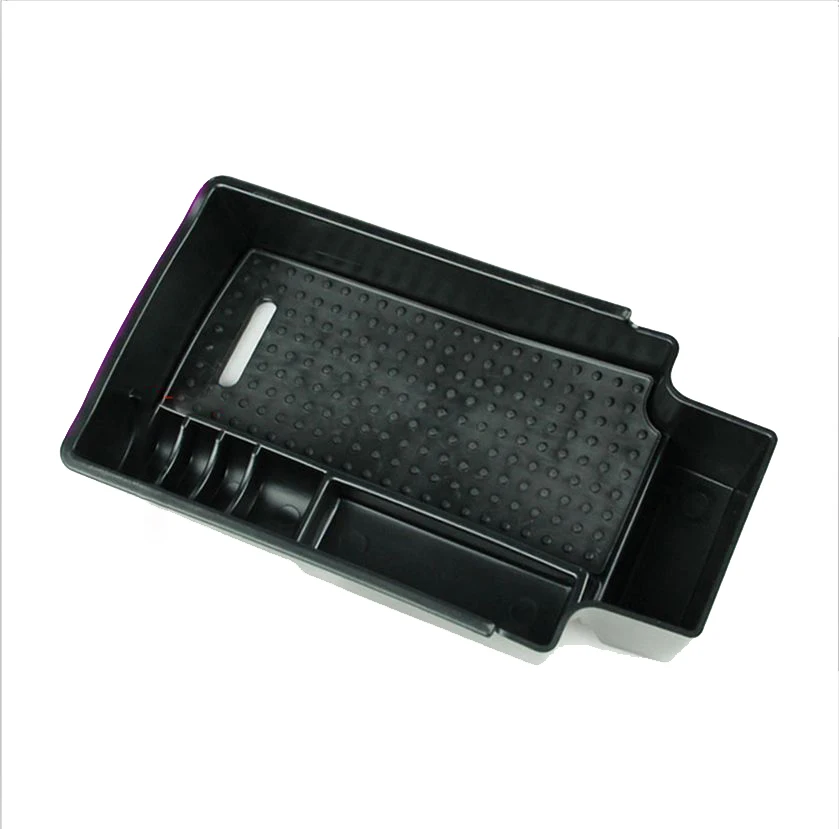

Moonet Car Glove Box Armrest Storage Box Car Organizer for Audi 2013 Q3 QC053
