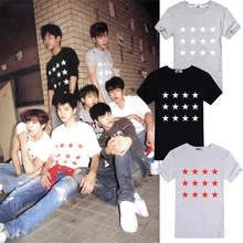 Clothing Tops shirt BAD bts 2016 Infinite kpop infinite reality fifth mini album kpop short sleeve