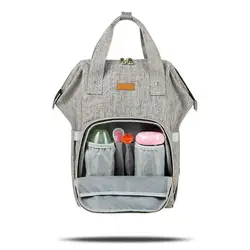 FSIGHT большой детские пеленки мешок Мумия материнства подгузник сумка многофункциональный детская сумка-Органайзер коляска детская сумка