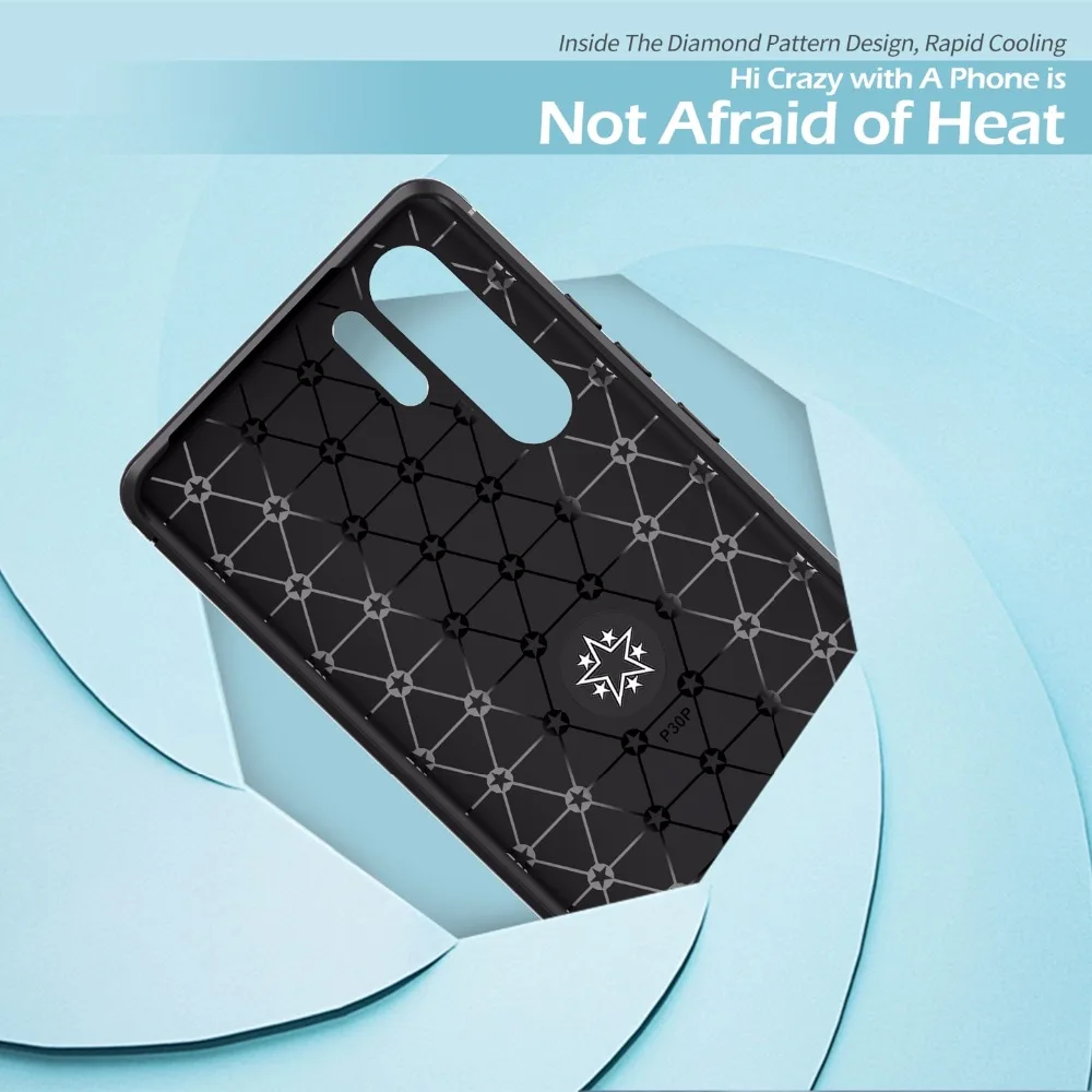 Luxury Car Magnetic Ring Soft Case On The For Huawei P30 Pro P20 Lite Full Cover For Huawei P20 P30 TPU Shockproof Bumper Case