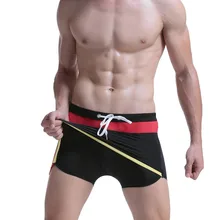 Купальный костюм, яркие мужские трусы, купальный пляжный купальник, нижнее белье, пляжные шорты, купальники, Лоскутная пляжная одежда, купальник для мужчин