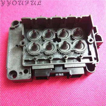 

Free shipping Original new Eco solvent for Epson DX7 printhead cover for Xenons Wit-color Titanjet printer head manifold